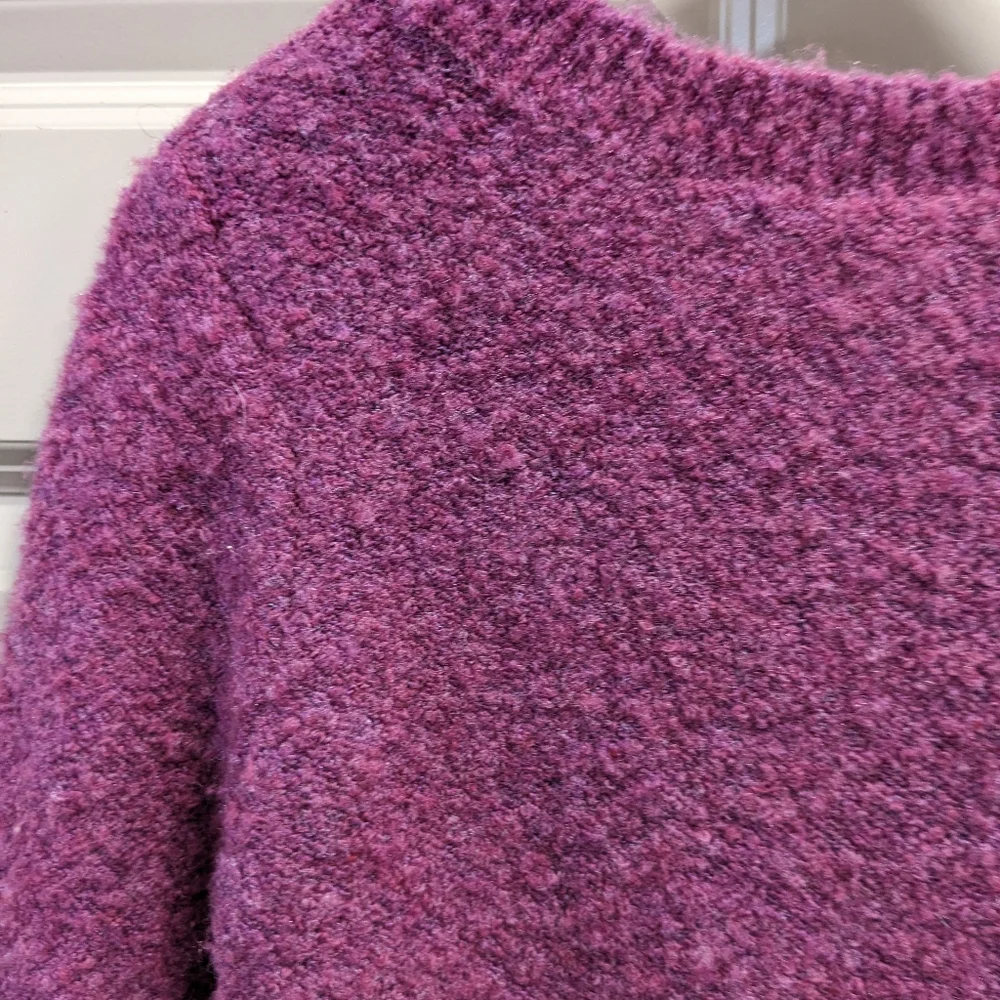 Sonoma Pullover Nubby Sweater- size medium